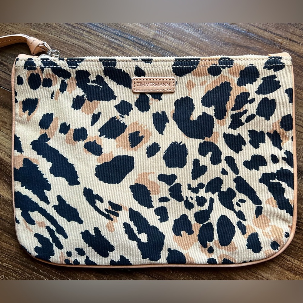 Zimmermann Makeup Bag Cosmetic Pouch